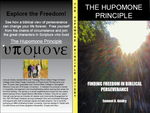Hupomone Principle PB Cover